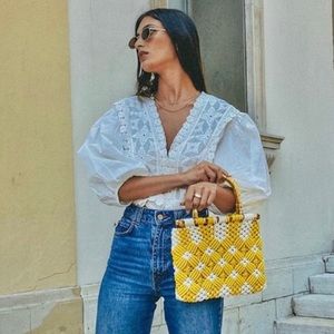 Zara Macrame Purse. Zara Macrame Purse NWT